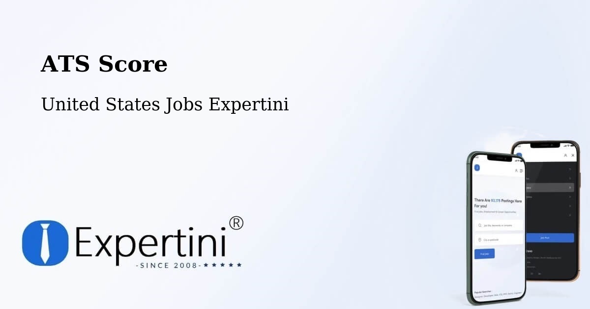 Resume ATS Score & Job Description Match Tool – Sitka - United States Jobs Expertini