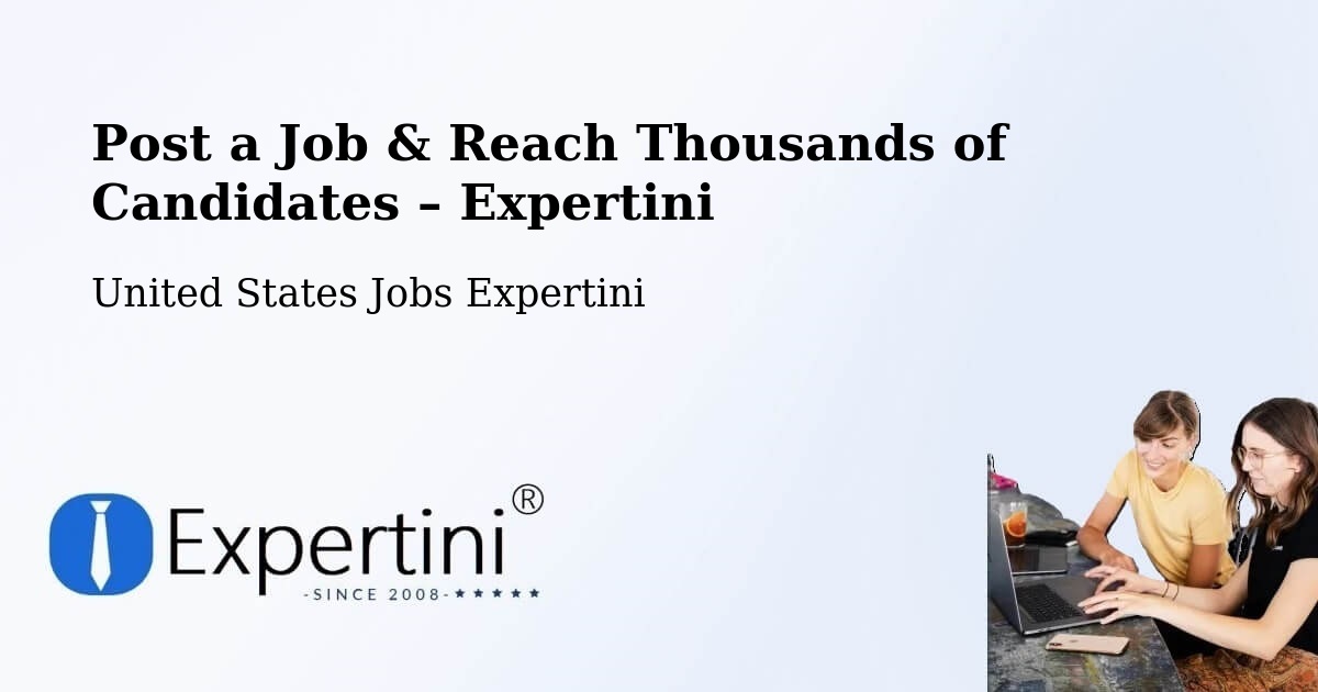 Post a Job in Sitka – Hire the Right Talent - Sitka, United States Jobs Expertini