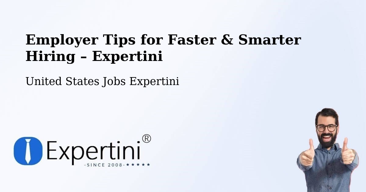 Employer Tips for Hiring & Recruitment – Sitka - Sitka, United States Jobs Expertini