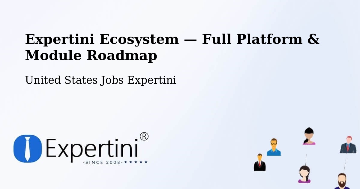 Expertini Ecosystem — Full Platform & Module Roadmap – Sitka