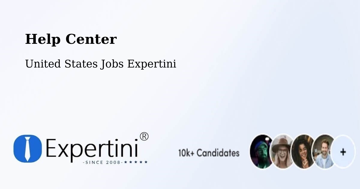 Help Center – Sitka - United States Jobs Expertini