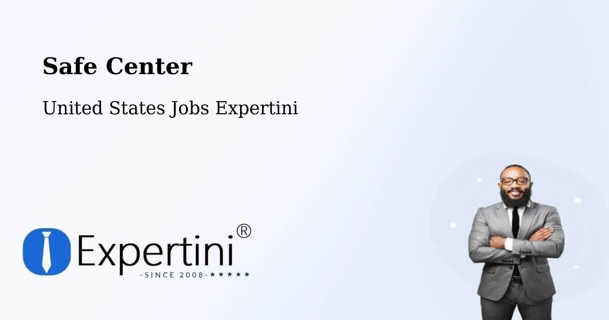 Safety Center – Sitka - United States Jobs Expertini